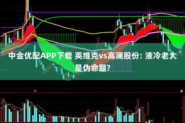 中金优配APP下载 英维克vs高澜股份: 液冷老大是伪命题?